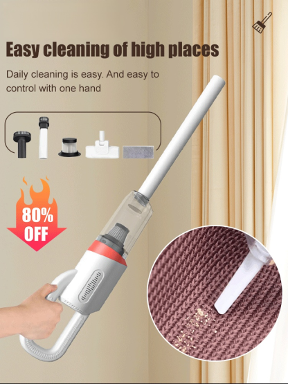 Multifunctional and powerful vacuum cleaner