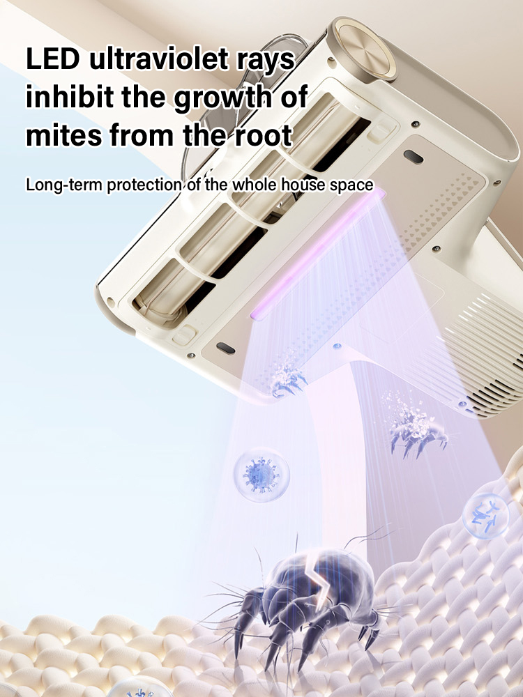 New home wireless handheld large suction dusting machine quiet low noise ultra-power duster vacuum c