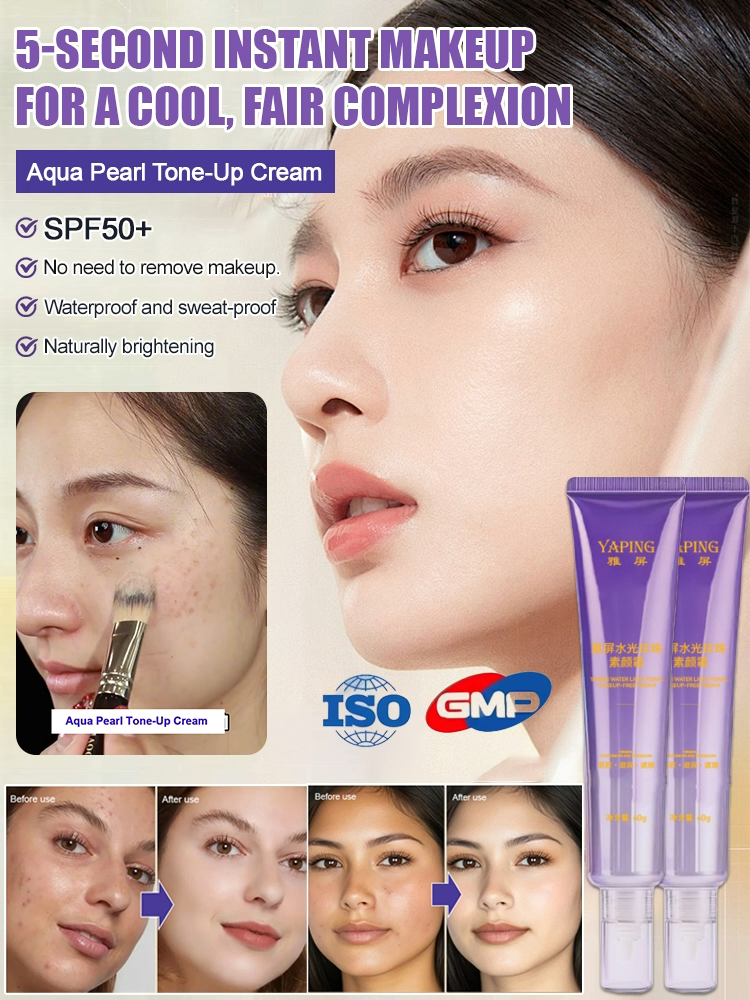 Suitable for all skin types: Yapin Water Light Pearl Bare Cream