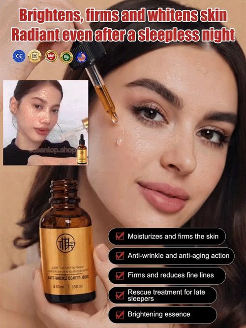 Luxury Firming and Hydrating Anti-Wrinkle Serum