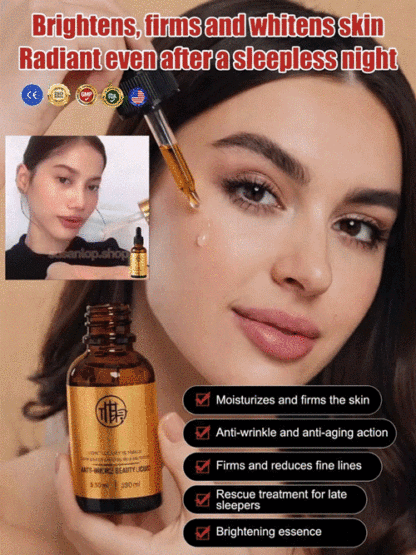 Luxury Firming and Hydrating Anti-Wrinkle Serum