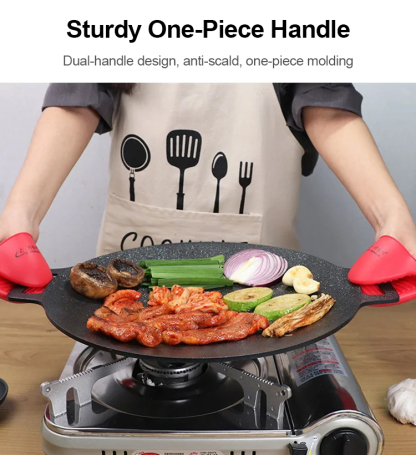 Household multifunctional baking pan