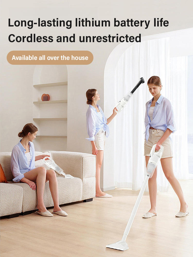New home wireless handheld large suction dusting machine quiet low noise ultra-power duster vacuum c