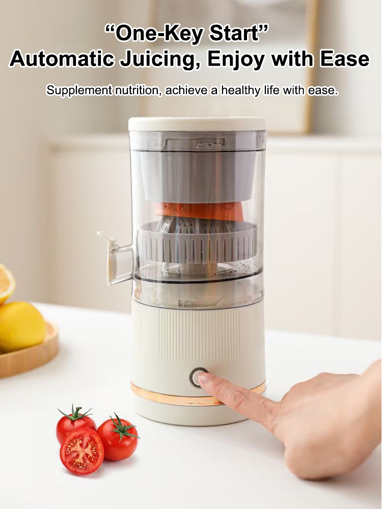 [No compromise on nutrition] Newly upgraded juicer with pulp separation function