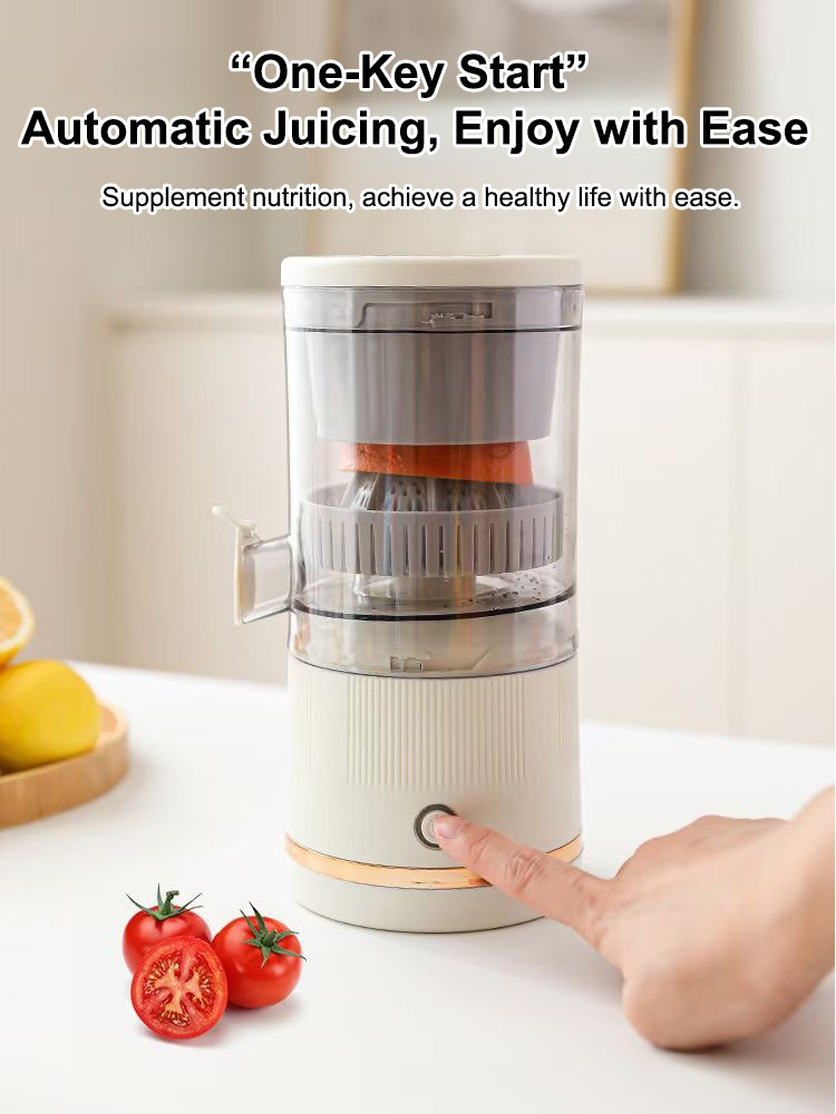 [No compromise on nutrition] Newly upgraded juicer with pulp separation function
