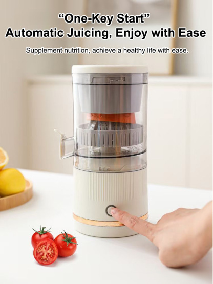 [No compromise on nutrition] Newly upgraded juicer with pulp separation function