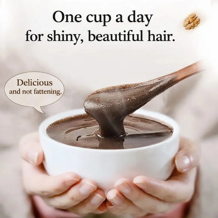 Black Sesame Walnut Black Bean Mulberry Powder