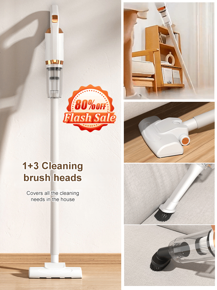High-power household mite removal vacuum cleaner