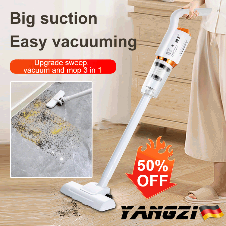 Household handheld mopping and cleaning wireless vacuum cleaner