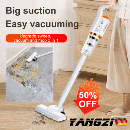 Household handheld mopping and cleaning wireless vacuum cleaner