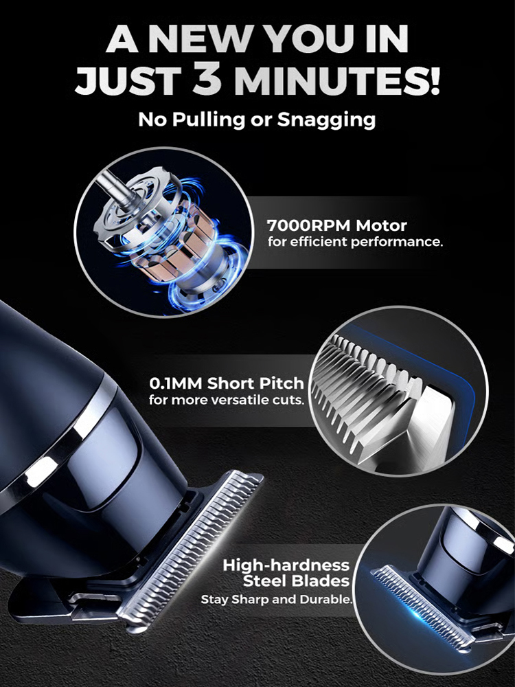 Electric hair clipper