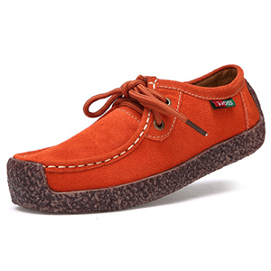 Full leather casual sailboat beans shoes