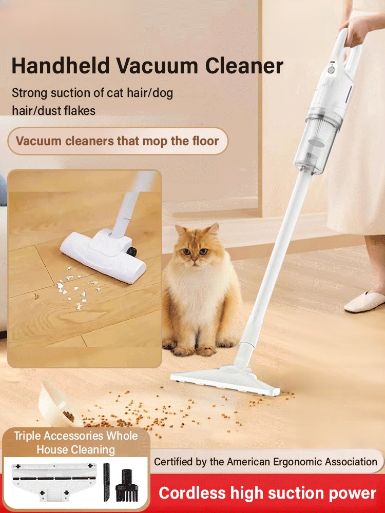 New home wireless handheld large suction dusting machine quiet low noise ultra-power duster vacuum c
