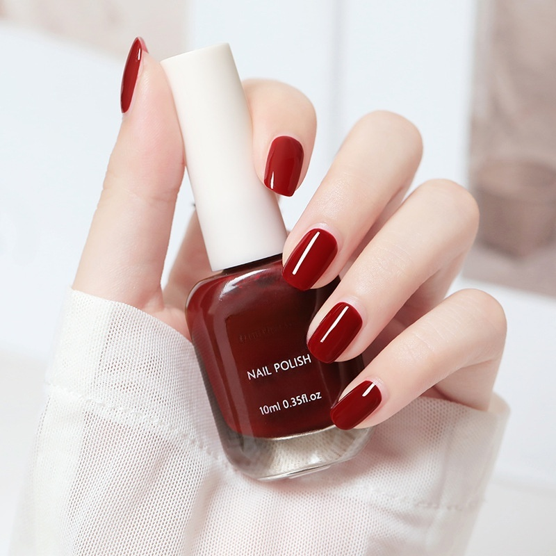 Kudan No Bake Quick Dry Removable Nail Polish