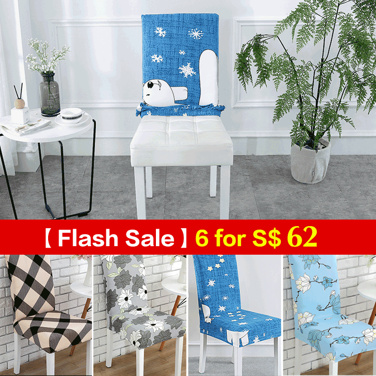 Dirt-proof Elastic Chair Slipcover