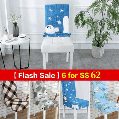 Dirt-proof Elastic Chair Slipcover