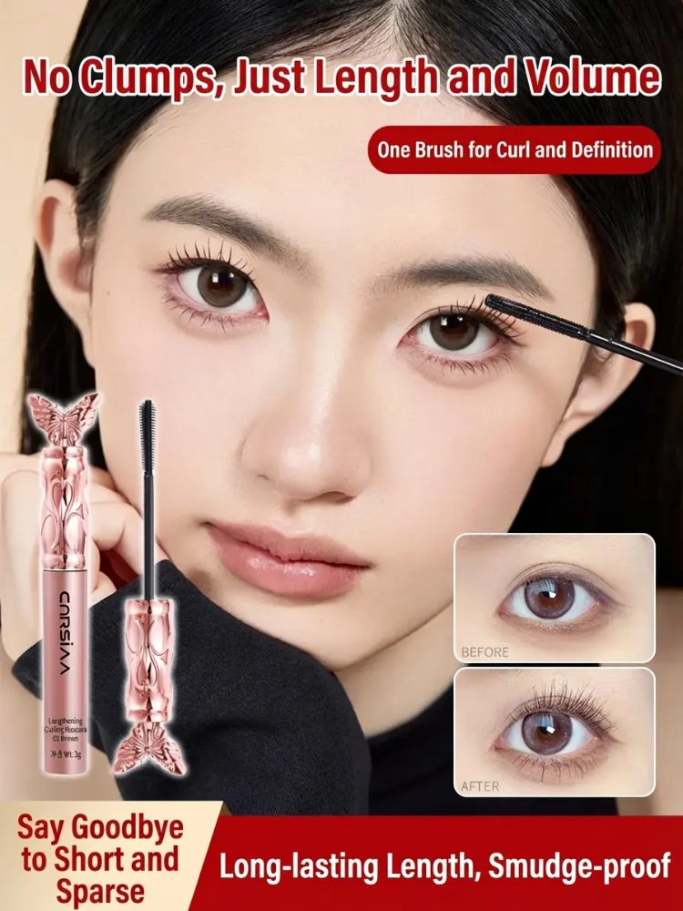 Butterfly Wing Long Curl Mascara