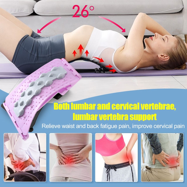 [Improves Lower Back Pain of 30 Years] Lumbar Traction Corrector