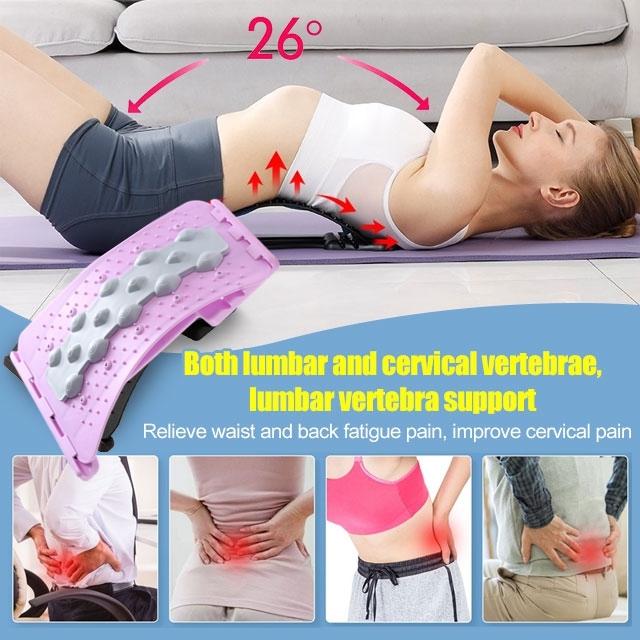 [Improves Lower Back Pain of 30 Years] Lumbar Traction Corrector