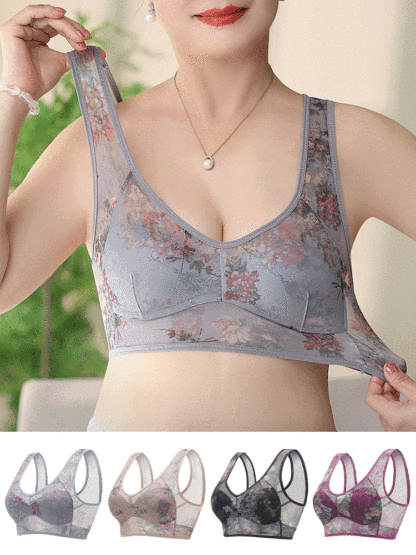 Gathering small breasts show large thin section of non-marking underwear