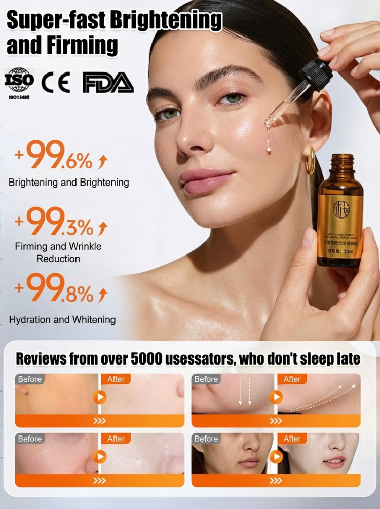 Luxury Firming and Hydrating Anti-Wrinkle Serum