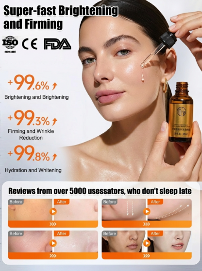 Luxury Firming and Hydrating Anti-Wrinkle Serum