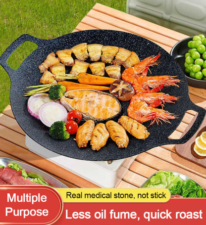 Household multifunctional baking pan