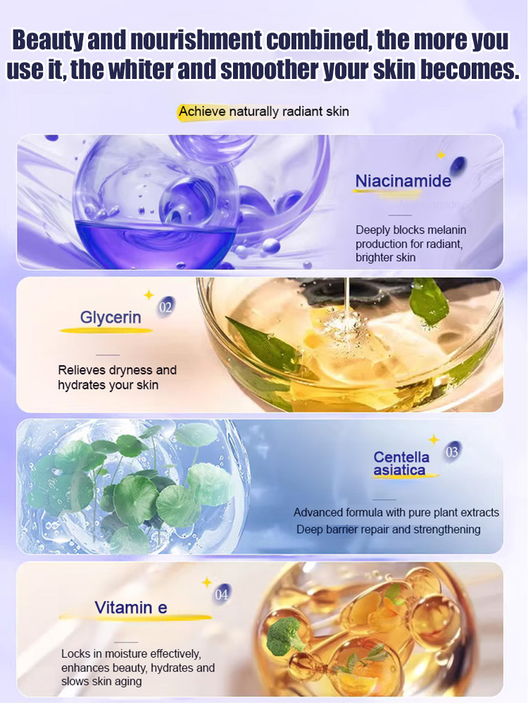 Suitable for all skin types: Yapin Water Light Pearl Bare Cream