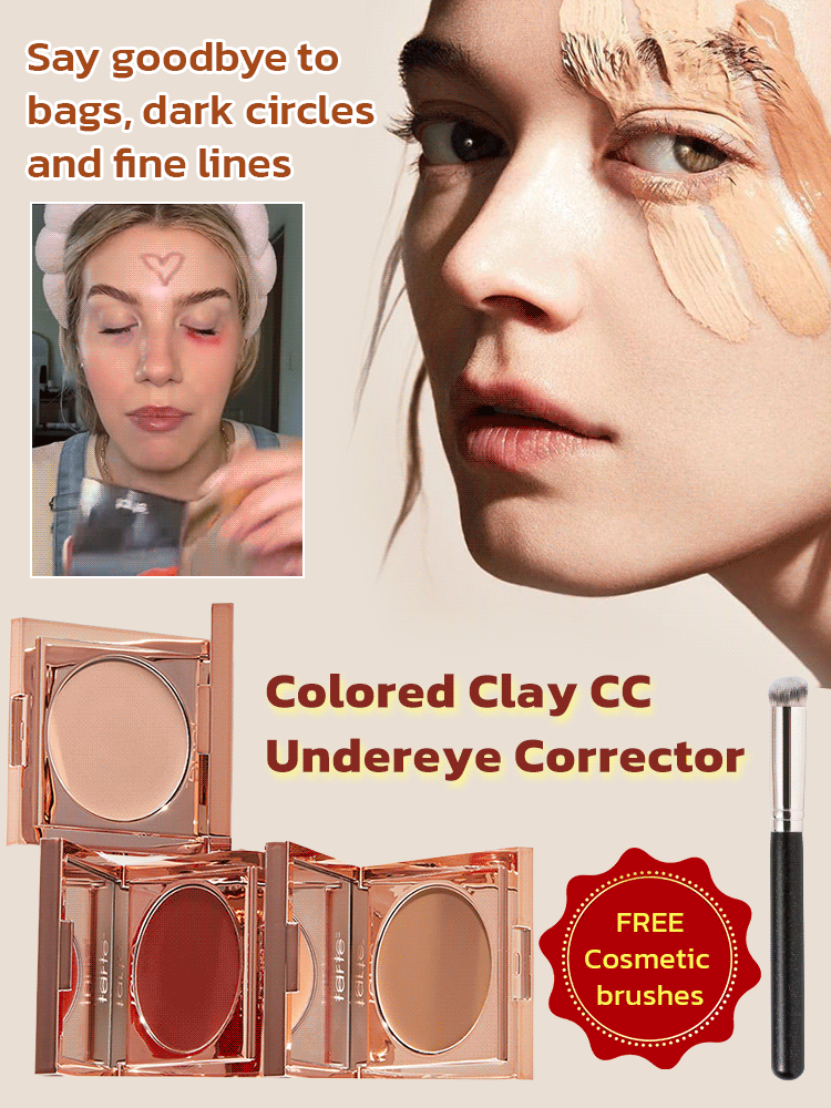 Say goodbye to dark circles! ✨ Welcome bright, clear eyes! A multi-functional eye concealer.