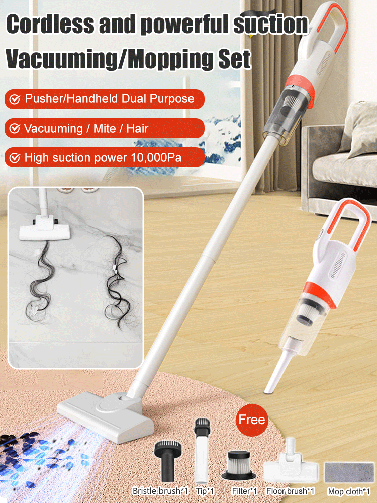 Multifunctional and powerful vacuum cleaner