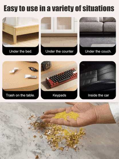 Multifunctional and powerful vacuum cleaner