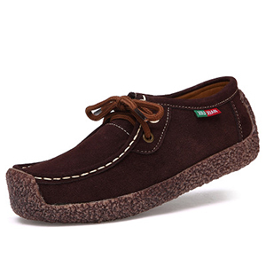 Full leather casual sailboat beans shoes