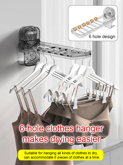 [Feel free to suck no holes] suction cup hanger clothes drying