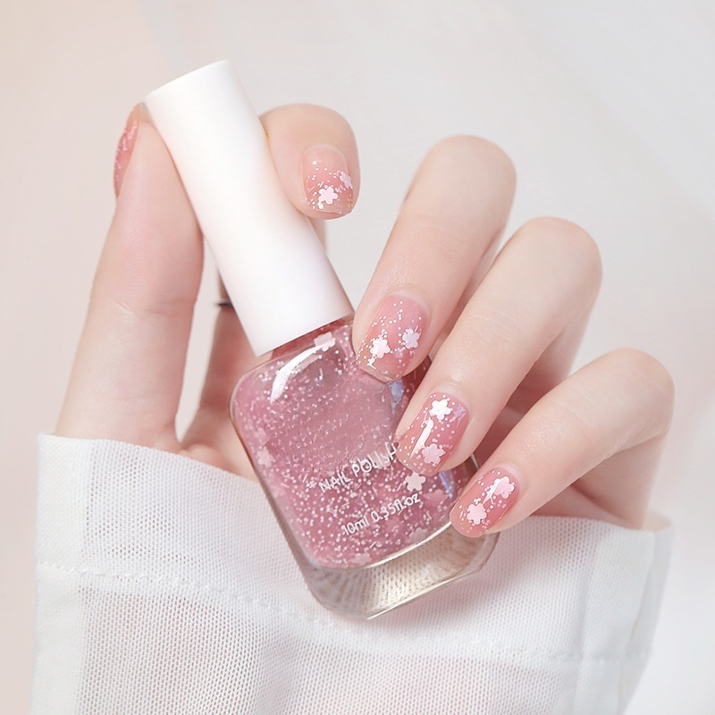 Kudan No Bake Quick Dry Removable Nail Polish