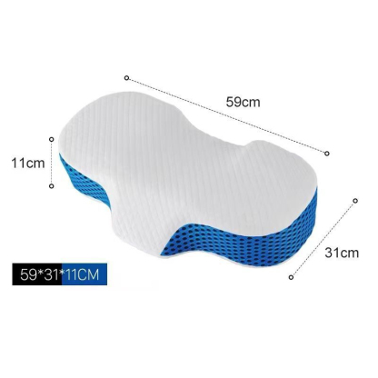 หมอนปกป้องคอความยืดหยุ่นสูง