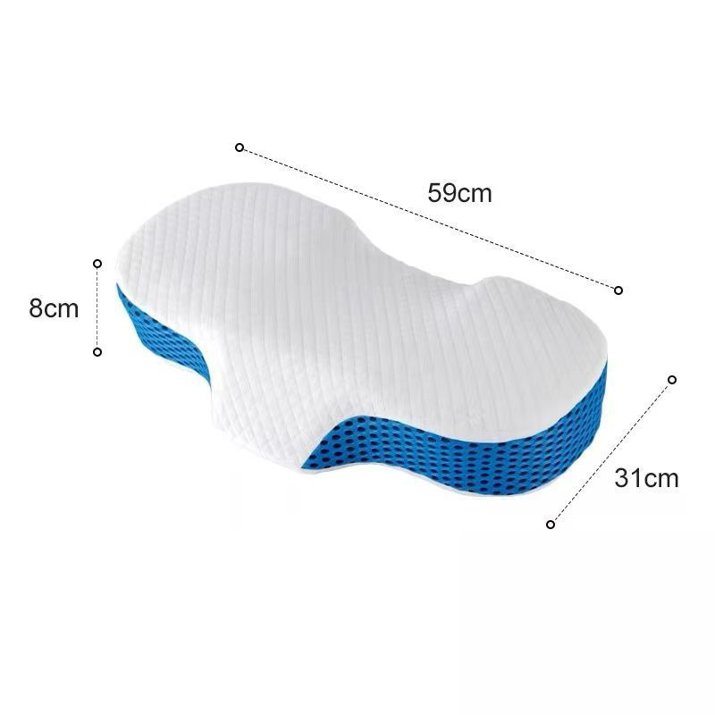 หมอนปกป้องคอความยืดหยุ่นสูง