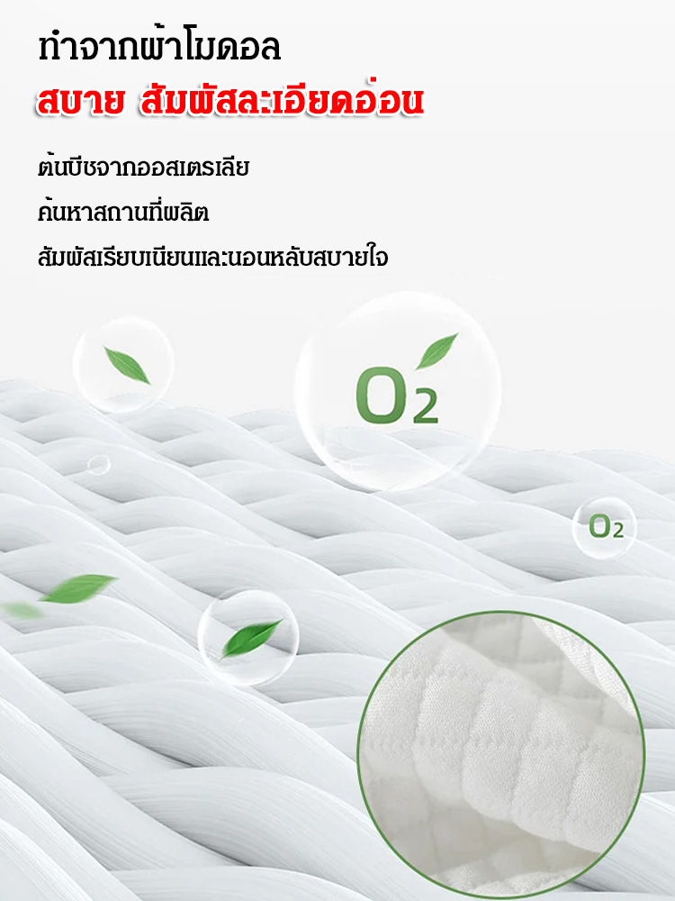 หมอนปกป้องคอความยืดหยุ่นสูง