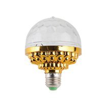 ไฟ LED สร้างบรรยากาศ ทรงกลม หมุนได้สีสันสดใส