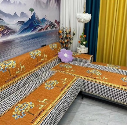 เบาะโซฟากันลื่นคุณภาพสูง