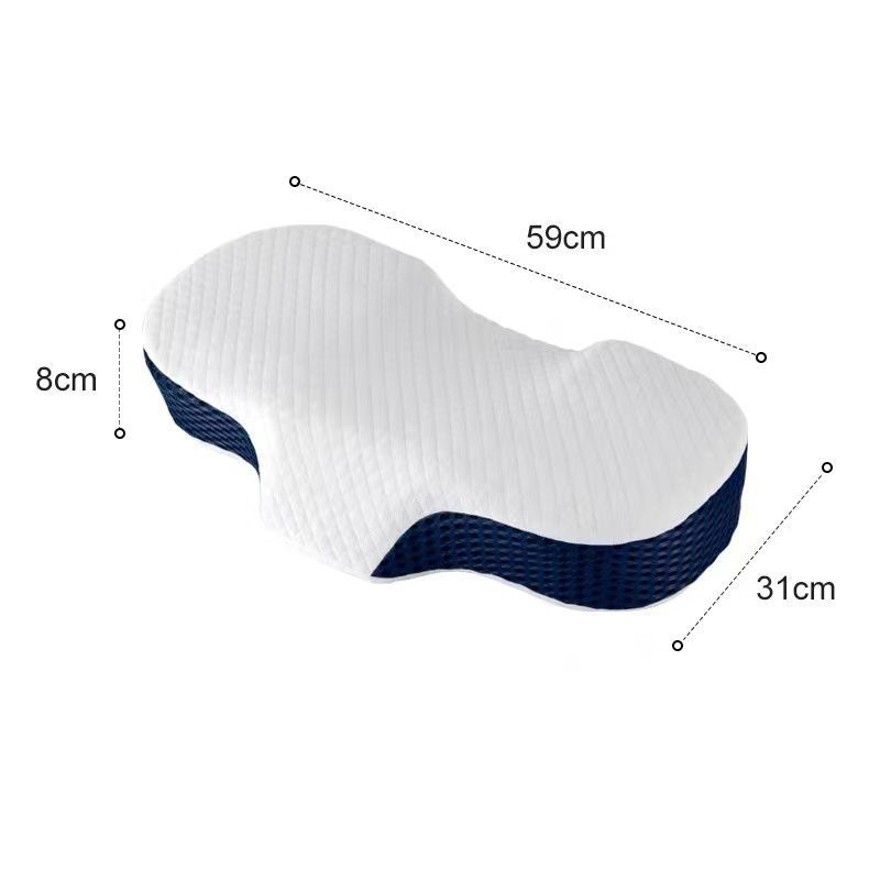 หมอนปกป้องคอความยืดหยุ่นสูง