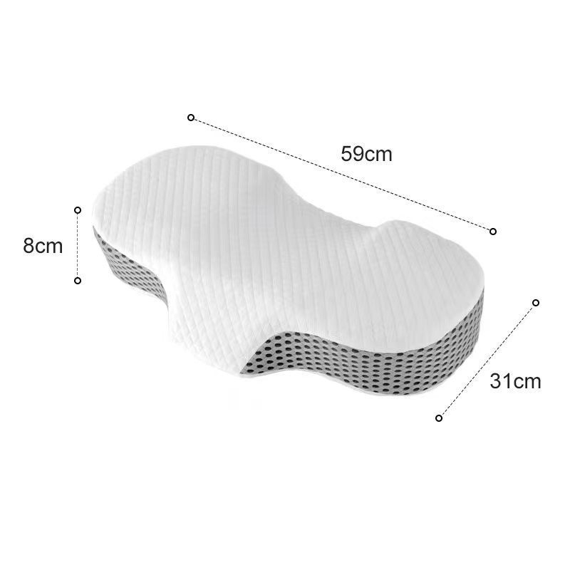 หมอนปกป้องคอความยืดหยุ่นสูง