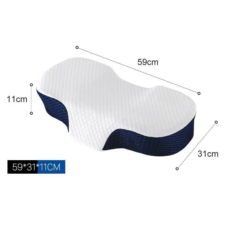 หมอนปกป้องคอความยืดหยุ่นสูง