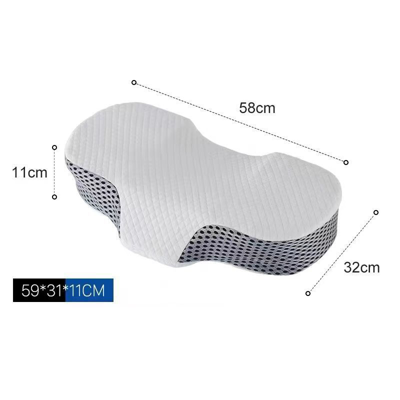 หมอนปกป้องคอความยืดหยุ่นสูง