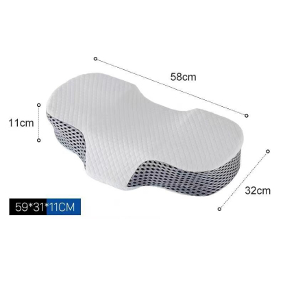 หมอนปกป้องคอความยืดหยุ่นสูง