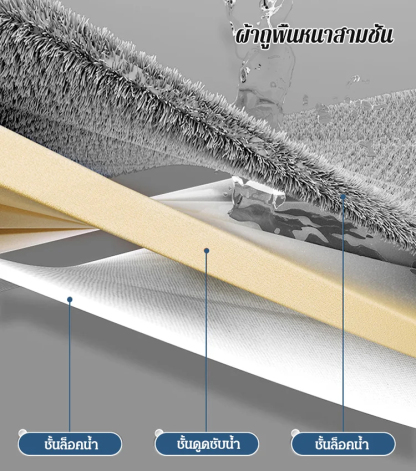 ไม้ถูพื้นขนาดใหญ่รุ่นใหม่