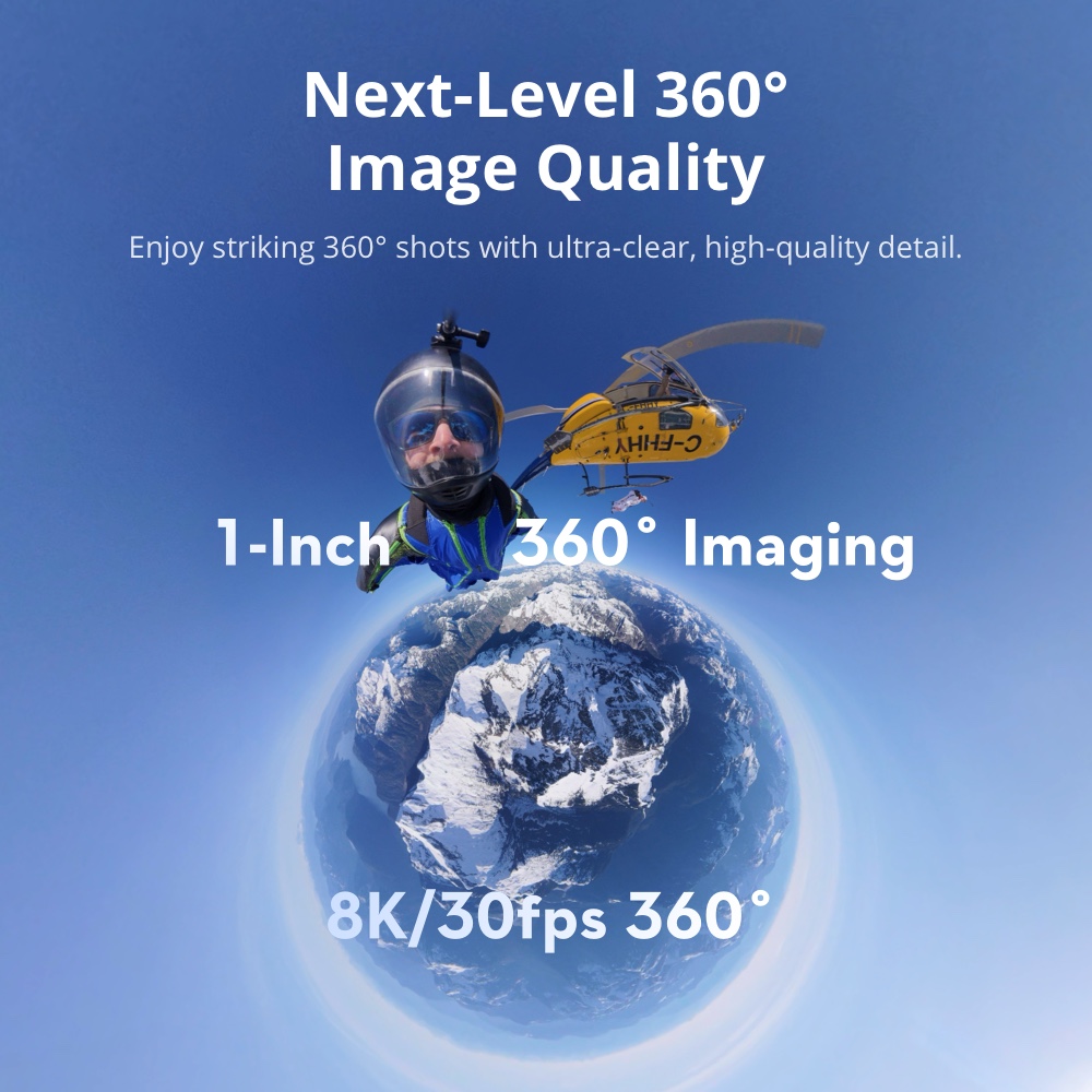 DJI Osmo Action 360 | 8K Revolutionary 360° Camera