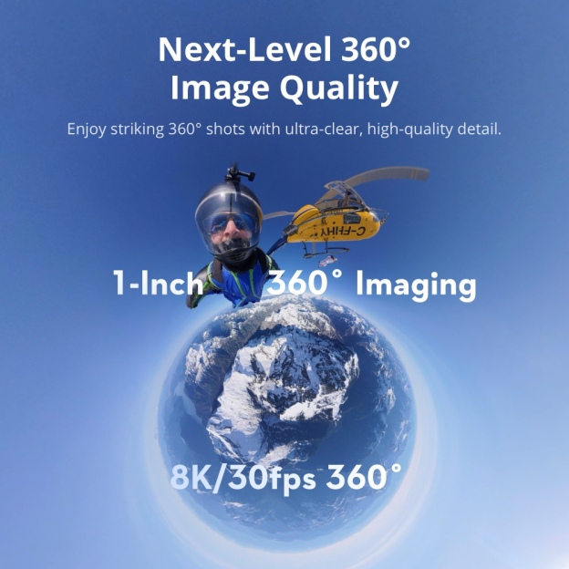 DJI Osmo Action 360 | 8K Revolutionary 360° Camera