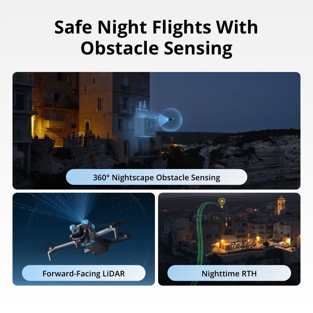 DJI Mini 5 Pro | 1-inch CMOS | 225° Flexible Gimbal Rotation | Upgraded ActiveTrack 360°