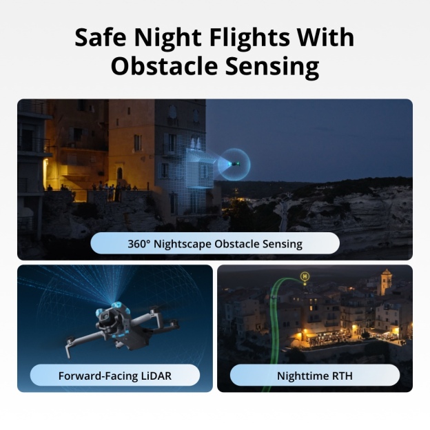 DJI Mini 5 Pro | 1-inch CMOS | 225° Flexible Gimbal Rotation | Upgraded ActiveTrack 360°