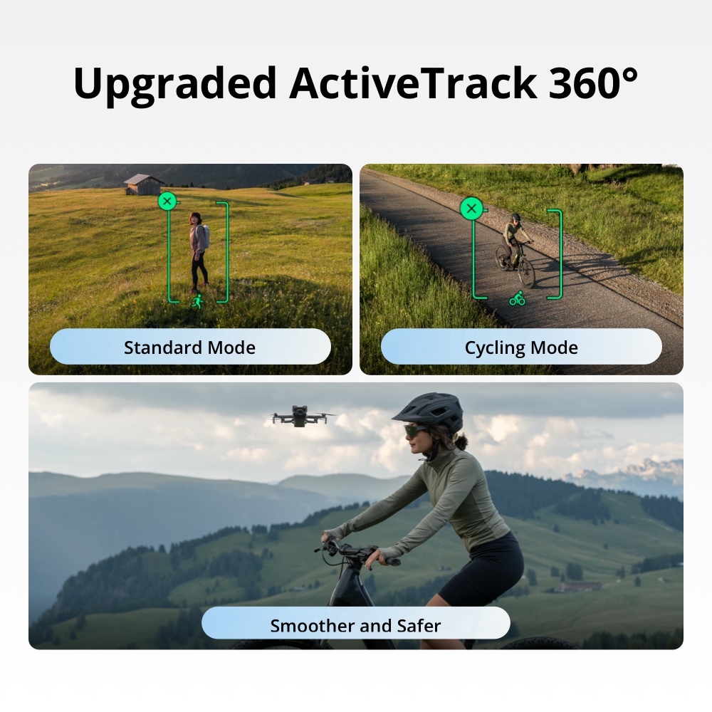 DJI Mini 5 Pro | 1-inch CMOS | 225° Flexible Gimbal Rotation | Upgraded ActiveTrack 360°